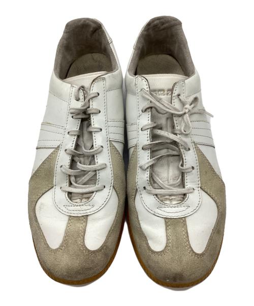 German Army（ドイツ軍）German Army (ドイツ軍) GERMAN TRAINER（ジャーマントレイナー） ホワイト サイズ:27.5の古着・服飾アイテム