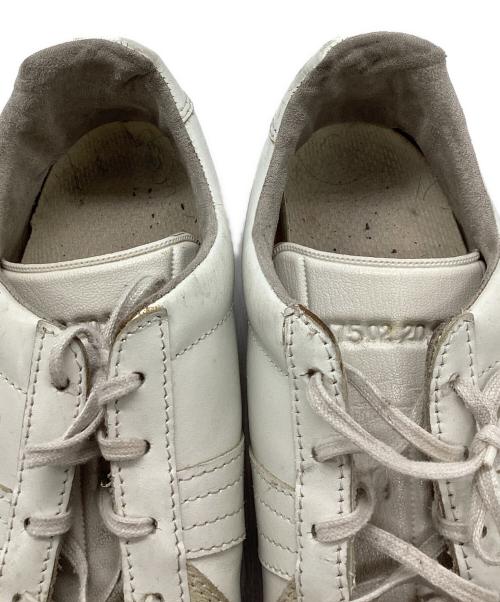 German Army（ドイツ軍）German Army (ドイツ軍) GERMAN TRAINER（ジャーマントレイナー） ホワイト サイズ:27.5の古着・服飾アイテム