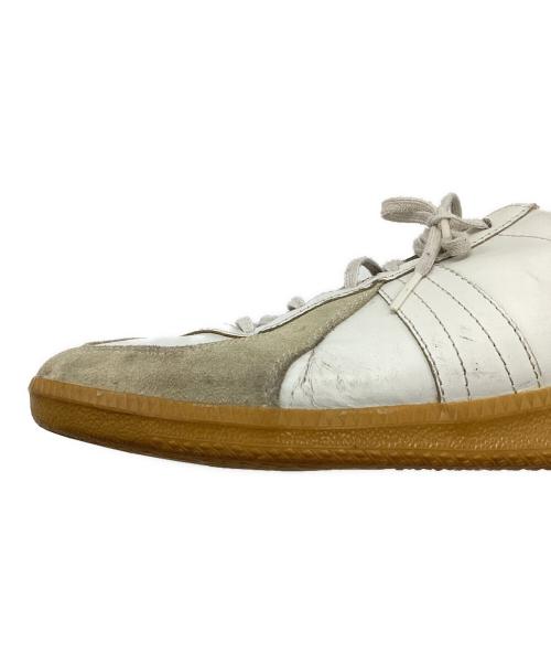 German Army（ドイツ軍）German Army (ドイツ軍) GERMAN TRAINER（ジャーマントレイナー） ホワイト サイズ:27.5の古着・服飾アイテム