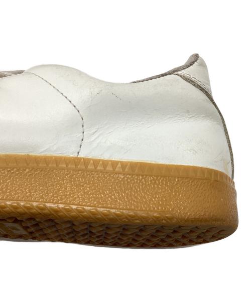 German Army（ドイツ軍）German Army (ドイツ軍) GERMAN TRAINER（ジャーマントレイナー） ホワイト サイズ:27.5の古着・服飾アイテム