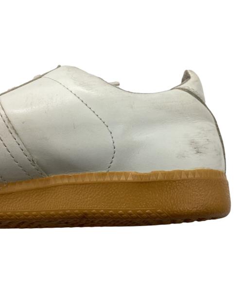 German Army（ドイツ軍）German Army (ドイツ軍) GERMAN TRAINER（ジャーマントレイナー） ホワイト サイズ:27.5の古着・服飾アイテム