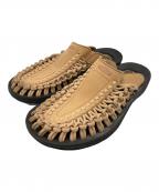 KEENキーン）の古着「UNEEK/ユニークコードサンダル」｜ブラウン