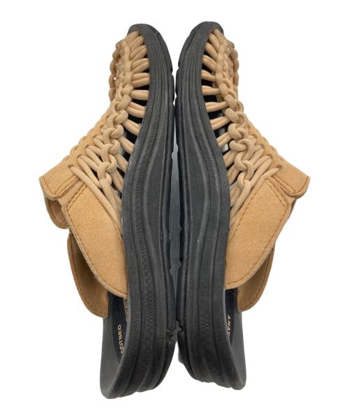 KEEN（キーン）KEEN (キーン) UNEEK/ユニークコードサンダル ブラウン サイズ:23cmの古着・服飾アイテム