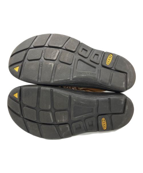 KEEN（キーン）KEEN (キーン) UNEEK/ユニークコードサンダル ブラウン サイズ:23cmの古着・服飾アイテム