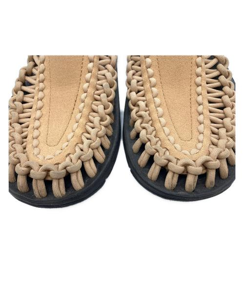 KEEN（キーン）KEEN (キーン) UNEEK/ユニークコードサンダル ブラウン サイズ:23cmの古着・服飾アイテム
