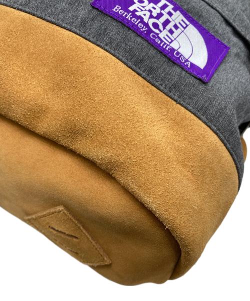 THE NORTHFACE PURPLELABEL（ザ・ノースフェイス パープルレーベル）THE NORTHFACE PURPLELABEL (ザ・ノースフェイス パープルレーベル) Medium Day Pack/ミディアムデイパック グレーの古着・服飾アイテム