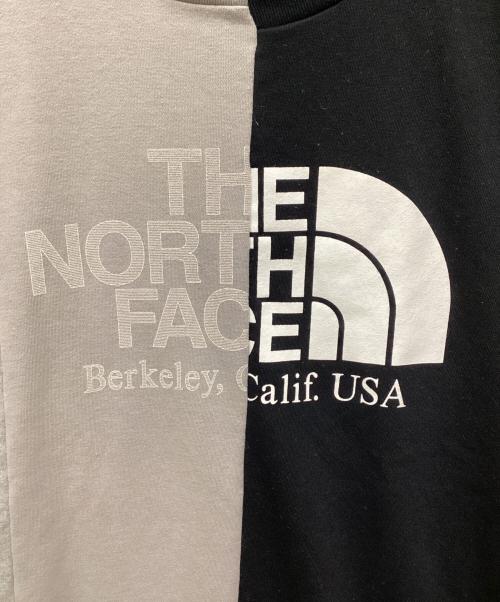 THE NORTHFACE PURPLELABEL（ザ・ノースフェイス パープルレーベル）THE NORTHFACE PURPLELABEL (ザ・ノースフェイス パープルレーベル) BEAMS (ビームス) ドッキングTシャツ ブラック サイズ:Mの古着・服飾アイテム