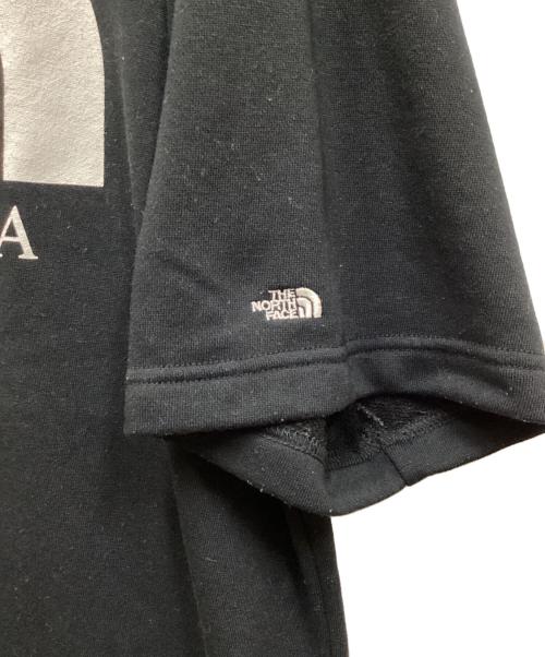 THE NORTHFACE PURPLELABEL（ザ・ノースフェイス パープルレーベル）THE NORTHFACE PURPLELABEL (ザ・ノースフェイス パープルレーベル) BEAMS (ビームス) ドッキングTシャツ ブラック サイズ:Mの古着・服飾アイテム