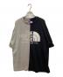 THE NORTHFACE PURPLELABEL（ザ・ノースフェイス パープルレーベル）の古着「ドッキングTシャツ」｜ブラック