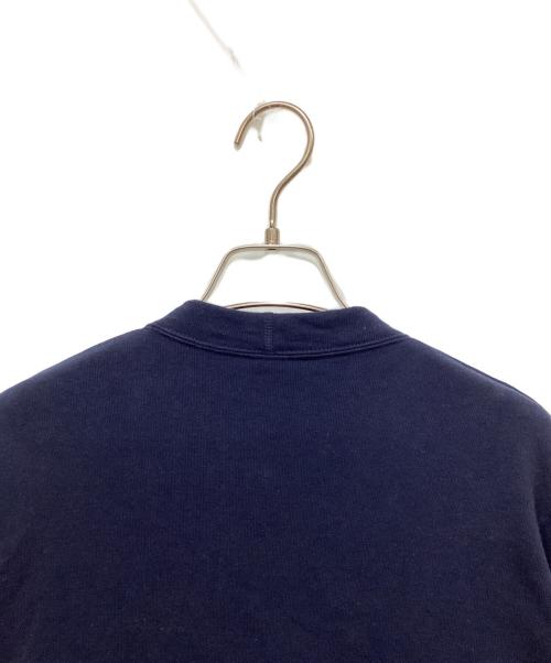 LOOPWHEELER（ループウィラー）LOOPWHEELER (ループウィラー) BEAMS (ビームス) Extra Light Plus Sweat Cardigan/スウェットカーディガン ネイビー サイズ:Sの古着・服飾アイテム