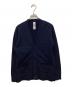 LOOPWHEELER（ループウィラー）の古着「Extra Light Plus Sweat Cardigan/スウェットカーディガン」｜ネイビー