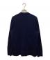 LOOPWHEELER (ループウィラー) BEAMS (ビームス) Extra Light Plus Sweat Cardigan/スウェットカーディガン ネイビー サイズ:S：5000円