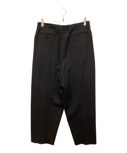 LAD MUSICIAN（ラッドミュージシャン）LAD MUSICIAN (ラッドミュージシャン) 3TUCK WIDE SLACKS/3タックワイドパンツ ブラック サイズ:44の古着・服飾アイテム