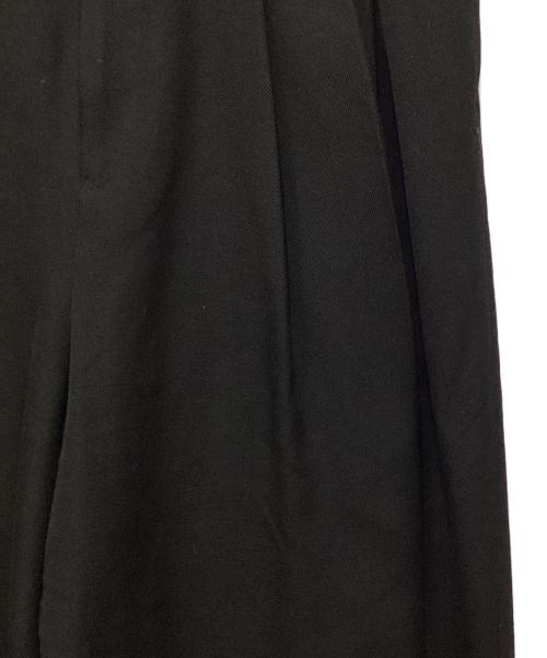 LAD MUSICIAN（ラッドミュージシャン）LAD MUSICIAN (ラッドミュージシャン) 3TUCK WIDE SLACKS/3タックワイドパンツ ブラック サイズ:44の古着・服飾アイテム