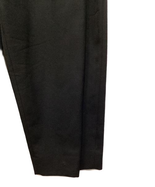 LAD MUSICIAN（ラッドミュージシャン）LAD MUSICIAN (ラッドミュージシャン) 3TUCK WIDE SLACKS/3タックワイドパンツ ブラック サイズ:44の古着・服飾アイテム