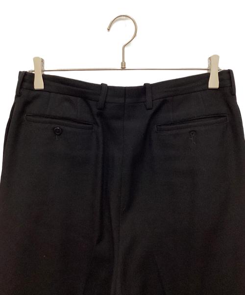 LAD MUSICIAN（ラッドミュージシャン）LAD MUSICIAN (ラッドミュージシャン) 3TUCK WIDE SLACKS/3タックワイドパンツ ブラック サイズ:44の古着・服飾アイテム