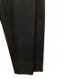 中古・古着 LAD MUSICIAN (ラッドミュージシャン) 3TUCK WIDE SLACKS/3タックワイドパンツ ブラック サイズ:44：9000円