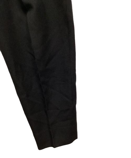 LAD MUSICIAN（ラッドミュージシャン）LAD MUSICIAN (ラッドミュージシャン) 2TUCK TAPERED WIDE SLACKS/2タックテーパードワイドスラックス ブラック サイズ:44の古着・服飾アイテム