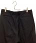 中古・古着 LAD MUSICIAN (ラッドミュージシャン) 2TUCK TAPERED WIDE SLACKS/2タックテーパードワイドスラックス ブラック サイズ:44：5000円