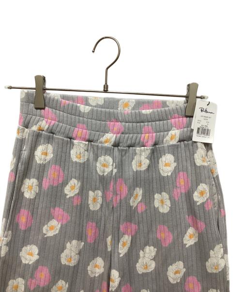 R.H.Vintage（ロンハーマン・ヴィンテージ）R.H.Vintage (ロンハーマン・ヴィンテージ) サイドリボンリブパンツ グレー サイズ:Sの古着・服飾アイテム