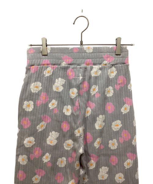 R.H.Vintage（ロンハーマン・ヴィンテージ）R.H.Vintage (ロンハーマン・ヴィンテージ) サイドリボンリブパンツ グレー サイズ:Sの古着・服飾アイテム