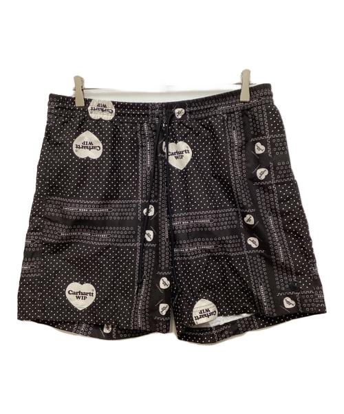 Carhartt WIP（カーハートダブリューアイピー）Carhartt WIP (カーハート ワークインプログレス) SLATER SWIM TRUNKS/スレーター スイム トランクス ブラック サイズ:Lの古着・服飾アイテム