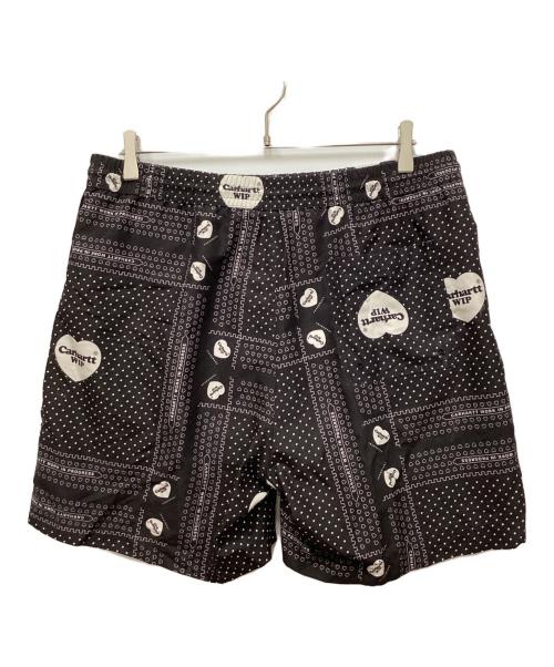 Carhartt WIP（カーハートダブリューアイピー）Carhartt WIP (カーハート ワークインプログレス) SLATER SWIM TRUNKS/スレーター スイム トランクス ブラック サイズ:Lの古着・服飾アイテム