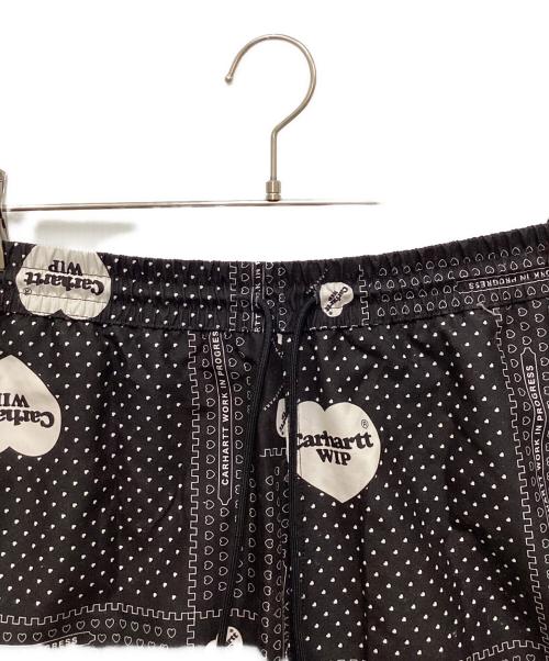Carhartt WIP（カーハートダブリューアイピー）Carhartt WIP (カーハート ワークインプログレス) SLATER SWIM TRUNKS/スレーター スイム トランクス ブラック サイズ:Lの古着・服飾アイテム
