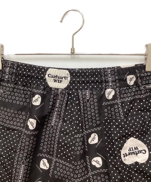 Carhartt WIP（カーハートダブリューアイピー）Carhartt WIP (カーハート ワークインプログレス) SLATER SWIM TRUNKS/スレーター スイム トランクス ブラック サイズ:Lの古着・服飾アイテム