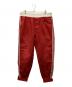 GUCCI（グッチ）の古着「サイドラインアンクルパンツ」｜レッド