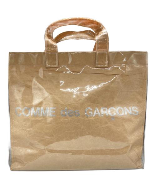 COMME des GARCONS（コムデギャルソン）COMME des GARCONS (コムデギャルソン) トートバッグ ベージュの古着・服飾アイテム