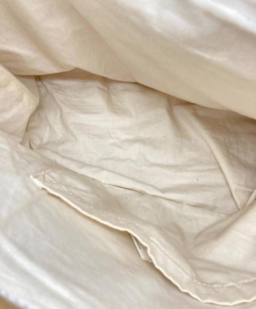 COMME des GARCONS（コムデギャルソン）COMME des GARCONS (コムデギャルソン) トートバッグ ベージュの古着・服飾アイテム