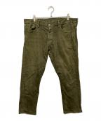 POLO RALPH LAURENポロ・ラルフローレン）の古着「デニムパンツ」｜オリーブ
