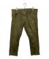 POLO RALPH LAUREN（ポロ・ラルフローレン）の古着「デニムパンツ」｜オリーブ