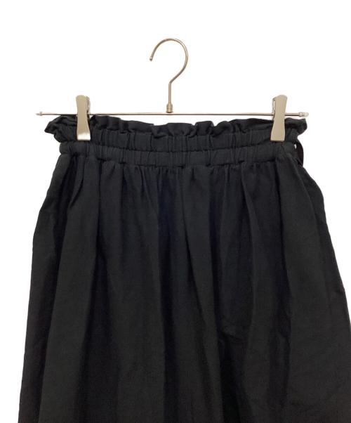 BIWACOTTON（ビワコットン）BIWACOTTON (ビワコットン) ロングスカート ブラック サイズ:Freeの古着・服飾アイテム