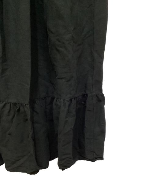 BIWACOTTON（ビワコットン）BIWACOTTON (ビワコットン) ロングスカート ブラック サイズ:Freeの古着・服飾アイテム