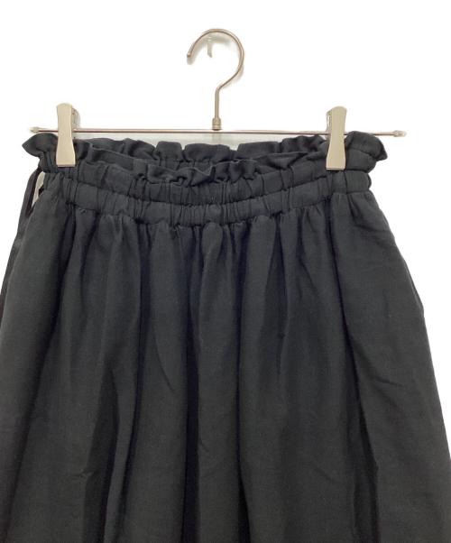BIWACOTTON（ビワコットン）BIWACOTTON (ビワコットン) ロングスカート ブラック サイズ:Freeの古着・服飾アイテム