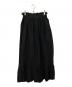 BIWACOTTON（ビワコットン）の古着「ロングスカート」｜ブラック