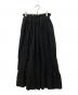 BIWACOTTON (ビワコットン) ロングスカート ブラック サイズ:Free：4000円