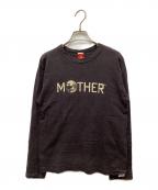 WAREHOUSE×motherウエアハウス×マザー）の古着「長袖Tシャツ」｜ブラック