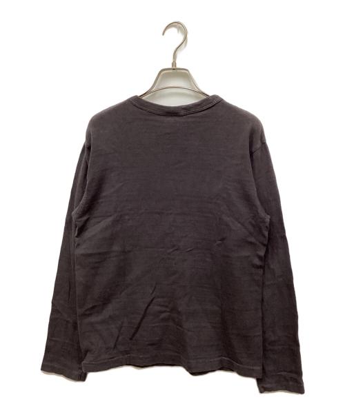 WAREHOUSE（ウエアハウス）WAREHOUSE (ウエアハウス) mother (マザー) 長袖Tシャツ ブラック サイズ:Mの古着・服飾アイテム