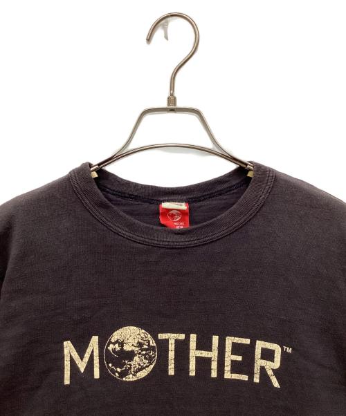 WAREHOUSE（ウエアハウス）WAREHOUSE (ウエアハウス) mother (マザー) 長袖Tシャツ ブラック サイズ:Mの古着・服飾アイテム