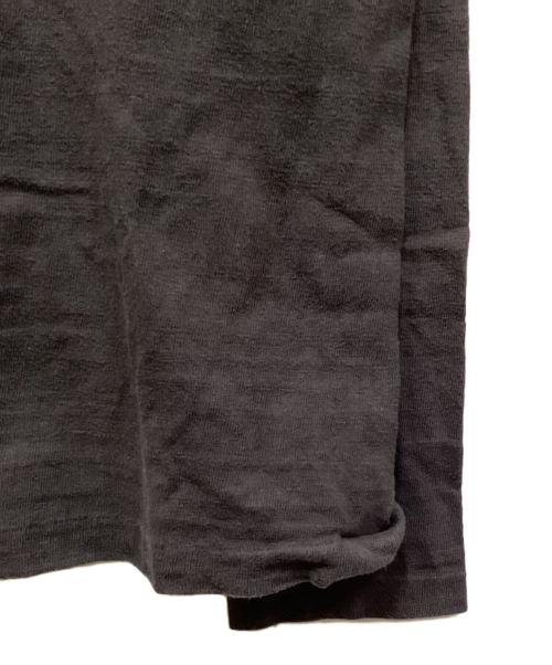 WAREHOUSE（ウエアハウス）WAREHOUSE (ウエアハウス) mother (マザー) 長袖Tシャツ ブラック サイズ:Mの古着・服飾アイテム