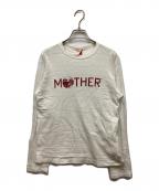 WAREHOUSE×motherウエアハウス×マザー）の古着「長袖Tシャツ」｜ホワイト