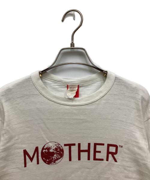WAREHOUSE（ウエアハウス）WAREHOUSE (ウエアハウス) mother (マザー) 長袖Tシャツ ホワイト サイズ:Sの古着・服飾アイテム