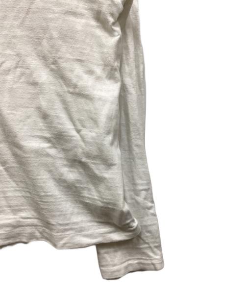 WAREHOUSE（ウエアハウス）WAREHOUSE (ウエアハウス) mother (マザー) 長袖Tシャツ ホワイト サイズ:Sの古着・服飾アイテム