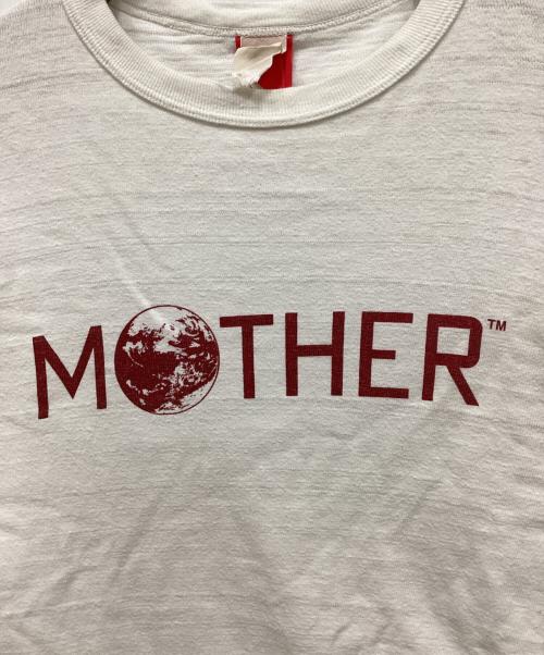 WAREHOUSE（ウエアハウス）WAREHOUSE (ウエアハウス) mother (マザー) 長袖Tシャツ ホワイト サイズ:Sの古着・服飾アイテム