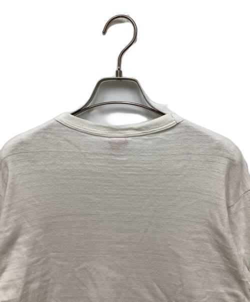 WAREHOUSE（ウエアハウス）WAREHOUSE (ウエアハウス) mother (マザー) 長袖Tシャツ ホワイト サイズ:Sの古着・服飾アイテム