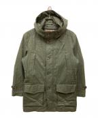 MACKINTOSH LONDONマッキントッシュ ロンドン）の古着「ダウンライナーミリタリーコート」｜オリーブ