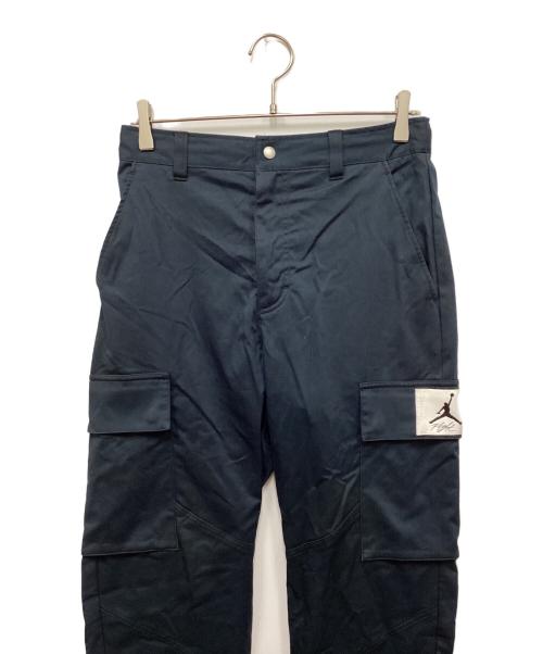 NIKE（ナイキ）NIKE (ナイキ) AS M J ESS STMT UTILITY PANT/エーエスエムエスステートメントユーティリティパンツ ブラック サイズ:Mの古着・服飾アイテム